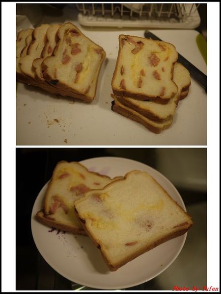 葡萄乾奶酥雙色吐司&熱狗起司片吐司(冷藏中種,26兩)14.jpg