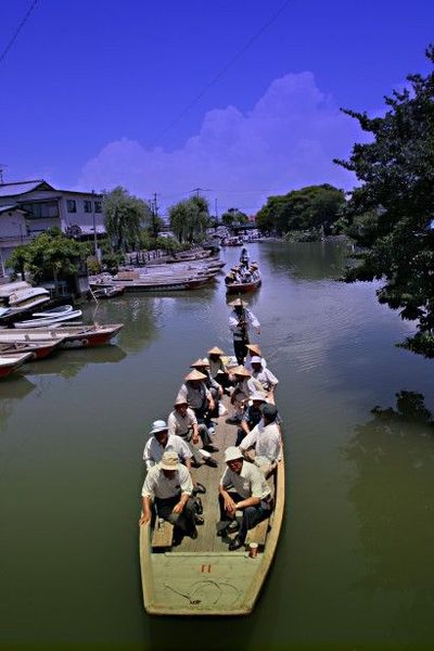 柳川乘桴