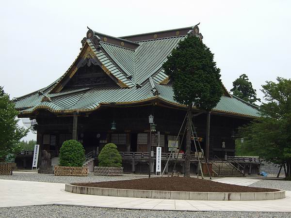 成田寺廟