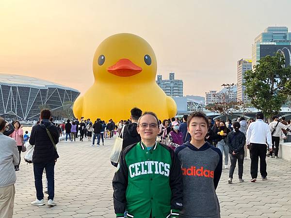 2024. 2 Rubber Duck back to Ka