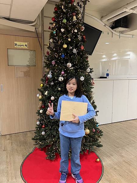 2024. December Olivia is bapti