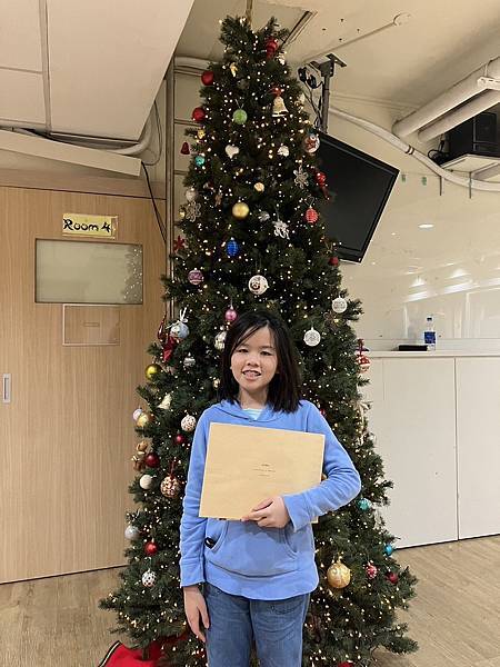 2024. December Olivia is bapti