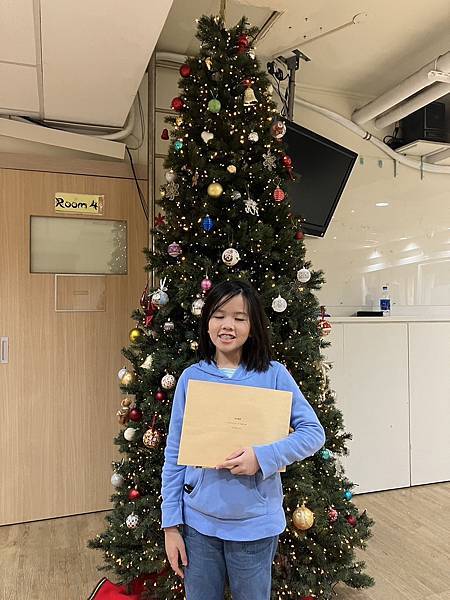 2024. December Olivia is bapti