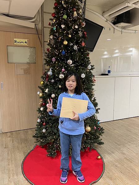 2024. December Olivia is bapti