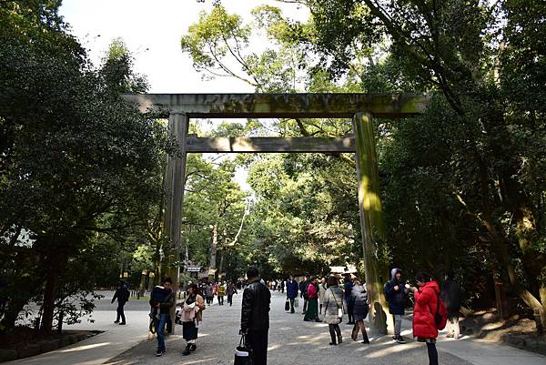 《日本》2 北陸冬戀戲雪~熱田神宮、馬籠宿、大王山葵農場