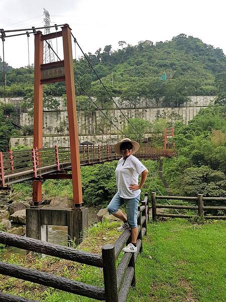 《新北市石碇區》2 淡蘭吊橋、烏塗溪觀魚步道一日遊