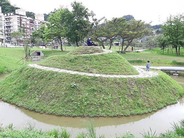 《台北市》永春陂生態濕地公園、虎山峰~虎山環狀步道1，半日漫