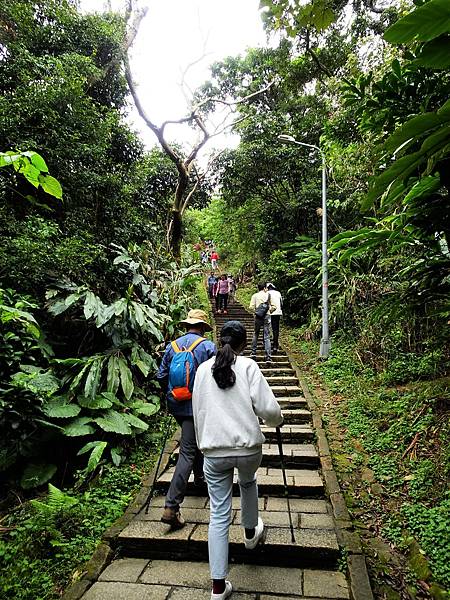 《台北市》六巨石~北星寶宮登山口，是條較輕鬆的路徑