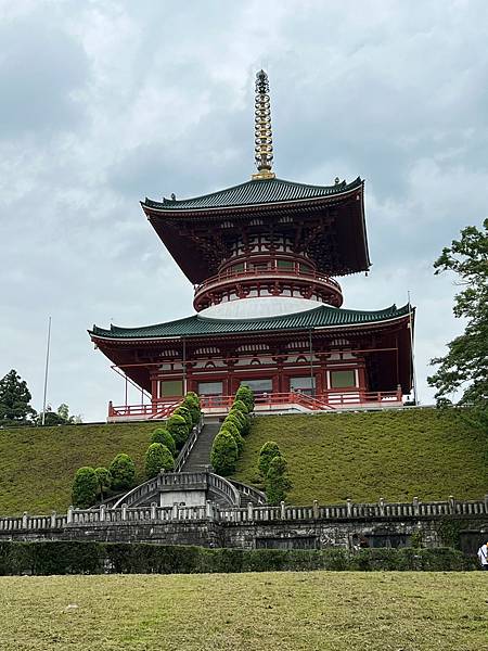 《日本》1千葉自由行~昭和之森、成田新勝寺、美食及費用統計~