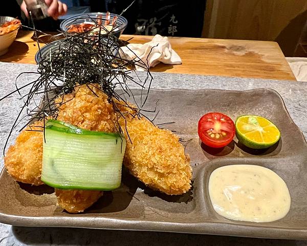 【終於、衷魚】新莊區日本地方料理~新莊體育館旁美食