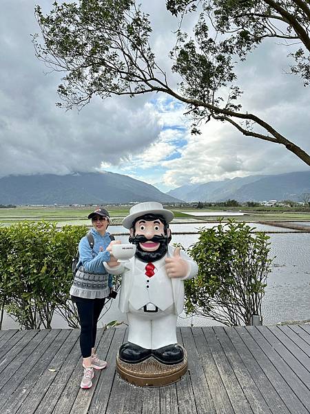 《台東縣》自由行1~池上:旭語民宿、大波池、伯朗大道、餐食及