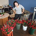 先生，買朵玫瑰送女友吧！.JPG