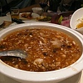 第四道菜：龍王燴雪蛤