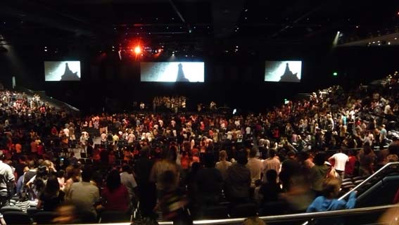 Hillsong SUN night service