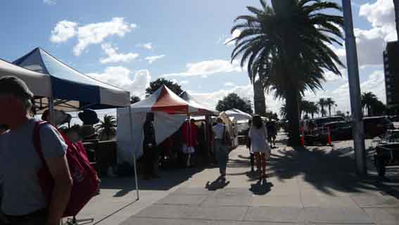 ST Kilda sunday market