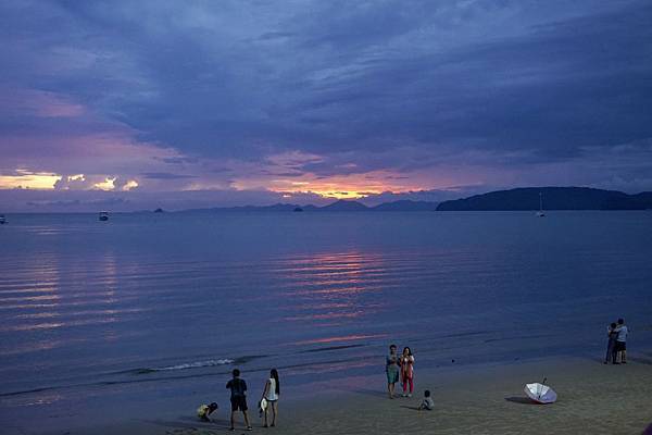 泰國咯比海灘