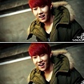 LoveSungKyu_熱戀站121220YMM門板更新視頻一則