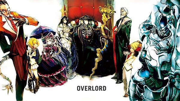 日本動畫 Overlordオーバーロード 不死者之王 第一季介紹 羽醬の日常 吃貨 旅人 生活 痞客邦