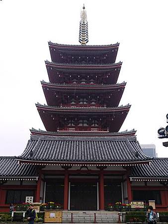 16東京 淺草寺 雷門 五重塔 淺草神社 Port 痞客邦