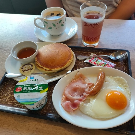 『2024東京埼玉』Denny's、飛鳥山公園、飛鳥山纜車、