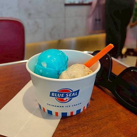 『2025沖繩』國際通、BLUE SEAL、福助玉子燒