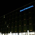 展場旁的飯店（Novetel 連鎖）