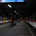 看到沒, 清晨5.53分經Lugano往Milano的火車