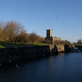 Castle Park 和 Avon River (看天鵝)