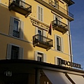 夕陽照著 Hotel de Luc