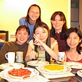 Jen, Pam, Cathy, Feli and Me