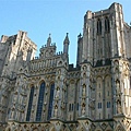 非常著名的 Wells Cathedral