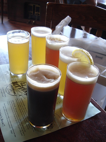 beer sample