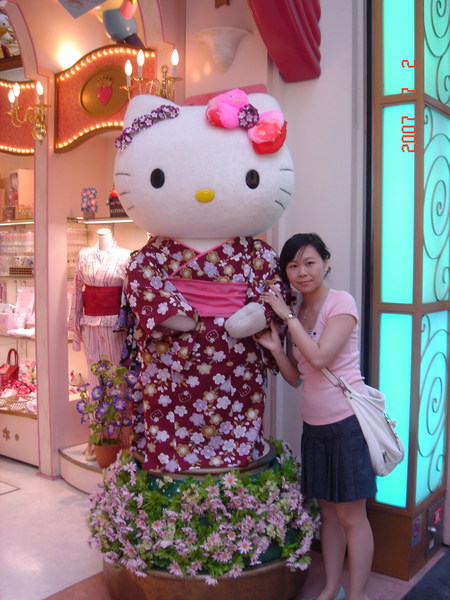 Hello Kitty 魔力無法擋