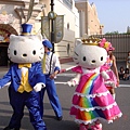 Hello Kitty&Danel 的街頭秀