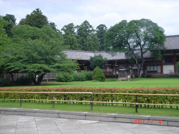 東大寺庭園