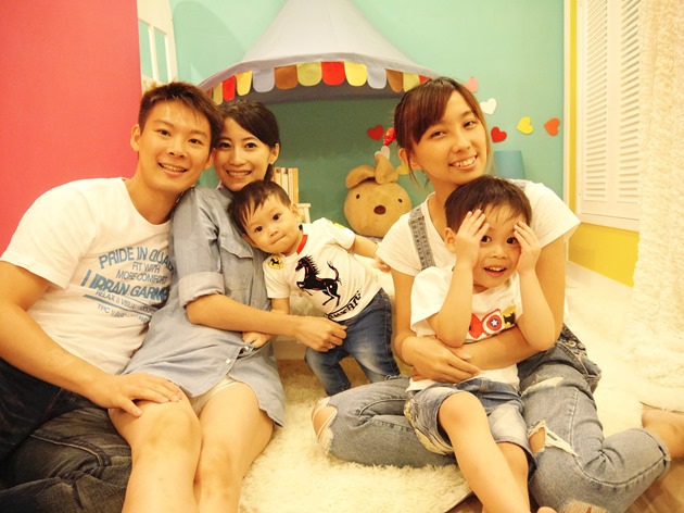 POUPEE噗比寶寶攝影, 兒童寫真, 全家福, 台北