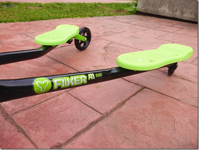 歐洲愛爾蘭Fliker搖擺滑板車