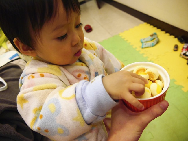 鮮奶小饅頭兒 點心餅乾DIY