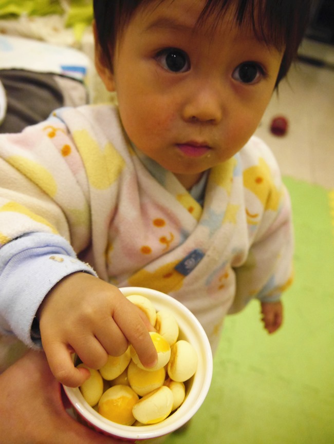 鮮奶小饅頭兒 點心餅乾DIY