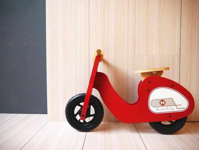 香港Masterkidz木製玩具x平衡學習車