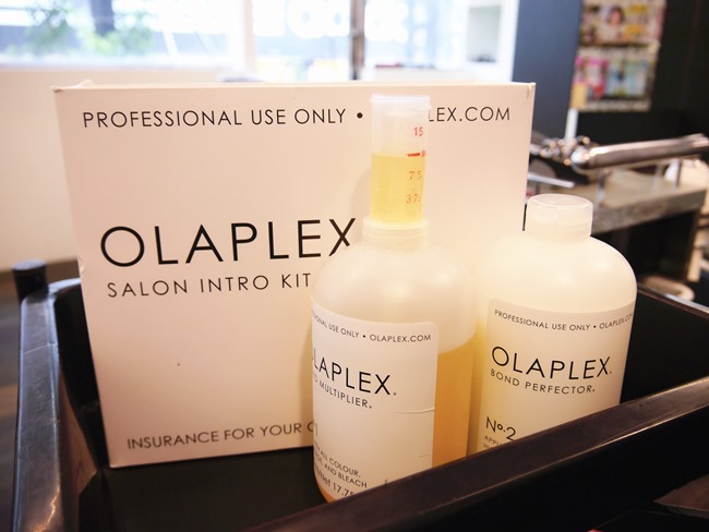 │好心情│美髮界LV頂級護髮-OLAPLEX × 日系梨花燙。「梨花帶肉」小模麻豆魂上身