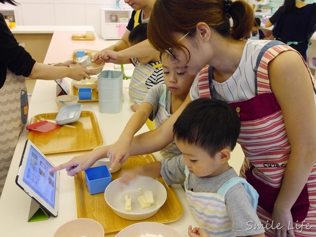 │台北。大安區│新開幕「焙客樂園Baker Land」親子烘焙教室。DIY蛋糕、甜點、餅乾、馬卡龍