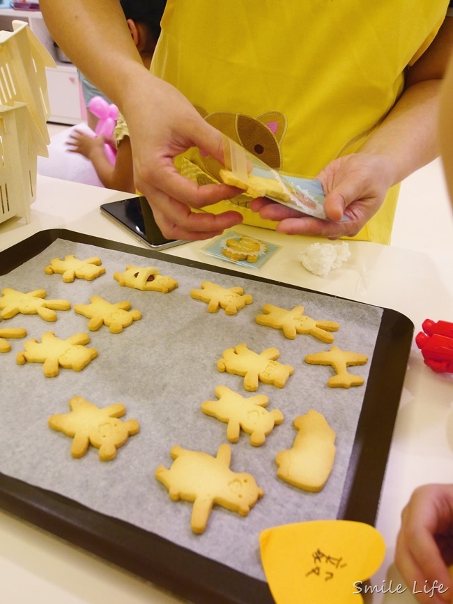 │台北。大安區│新開幕「焙客樂園Baker Land」親子烘焙教室。DIY蛋糕、甜點、餅乾、馬卡龍