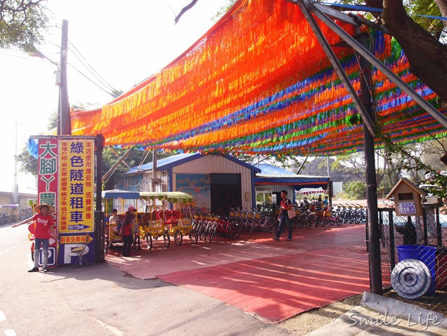 ▌桃園。新屋▌媽寶團親子一日遊（大腳丫農莊、永安漁港、綠色隧道、大島割烹日本料理）