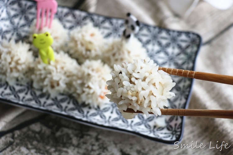 ▌副食品▌10M以上小港仔寶寶「珍珠肉丸子」食譜 ▌副食品▌10M以上小港仔寶寶「珍珠肉丸子」食譜
