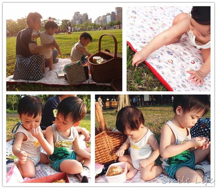 ▌副食品▌草地好食光「鮭魚芝麻香鬆御飯糰」帶著寶寶野餐去 ▌副食品▌草地好食光「鮭魚芝麻香鬆御飯糰」帶著寶寶野餐去