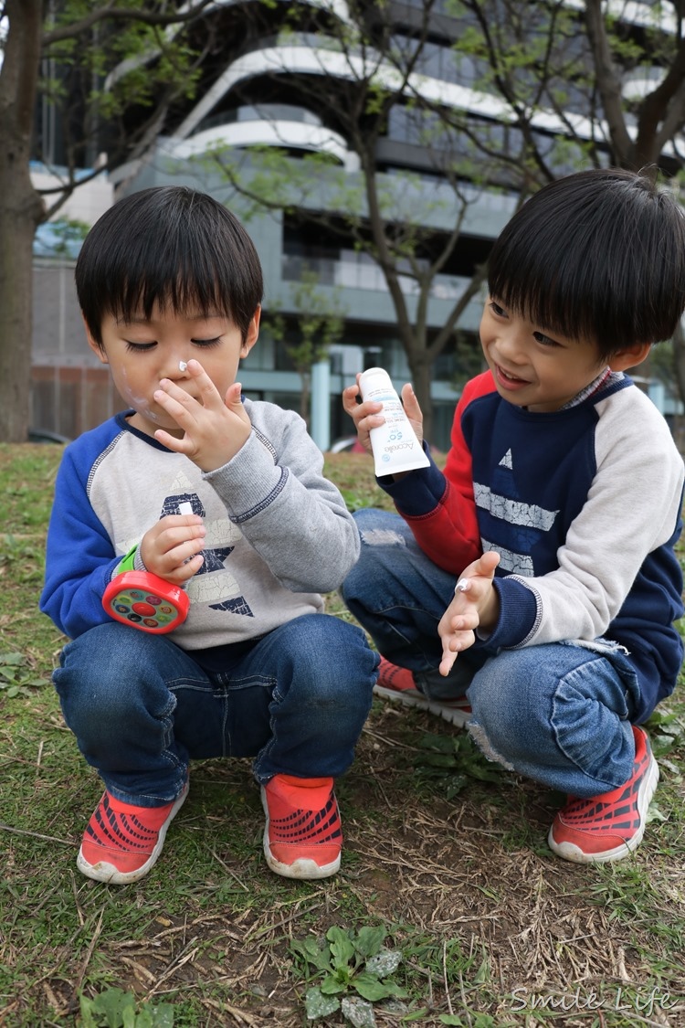 ▌育兒不怕曬▌唯有機。法國Acorelle日光意境-BIO全護植萃防曬乳。媽媽寶寶、敏感肌全家皆適用