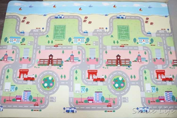 ▌育兒▌安全無毒防滑爬行/遊戲地墊。好Q彈「韓國Bamate雙面兒童遊戲地墊」車車控愛瘋了! ▌育兒▌安全無毒防滑爬行/遊戲地墊。好Q彈「韓國Bamate雙面兒童遊戲地墊」車車控愛瘋了!