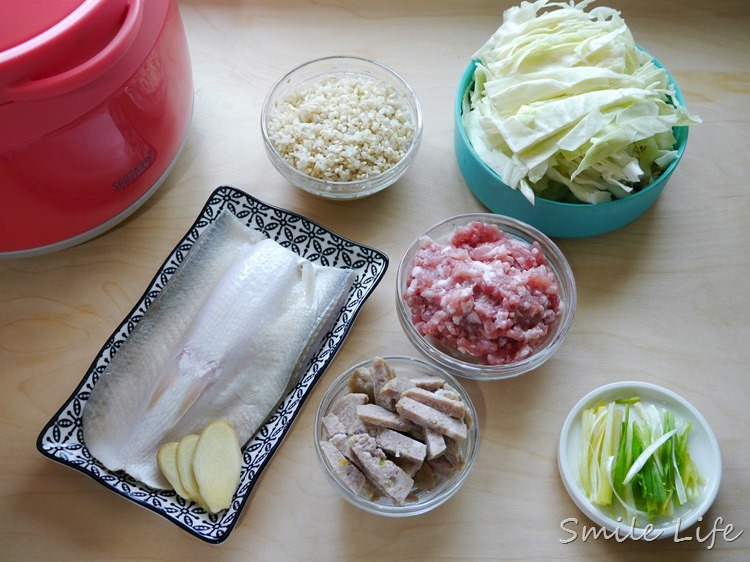 ▌副食品▌營養加倍「胚芽糙米虱目魚肚粥」 ▌副食品▌營養加倍「胚芽糙米虱目魚肚粥」