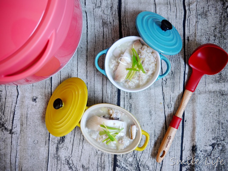 ▌副食品▌營養加倍「胚芽糙米虱目魚肚粥」